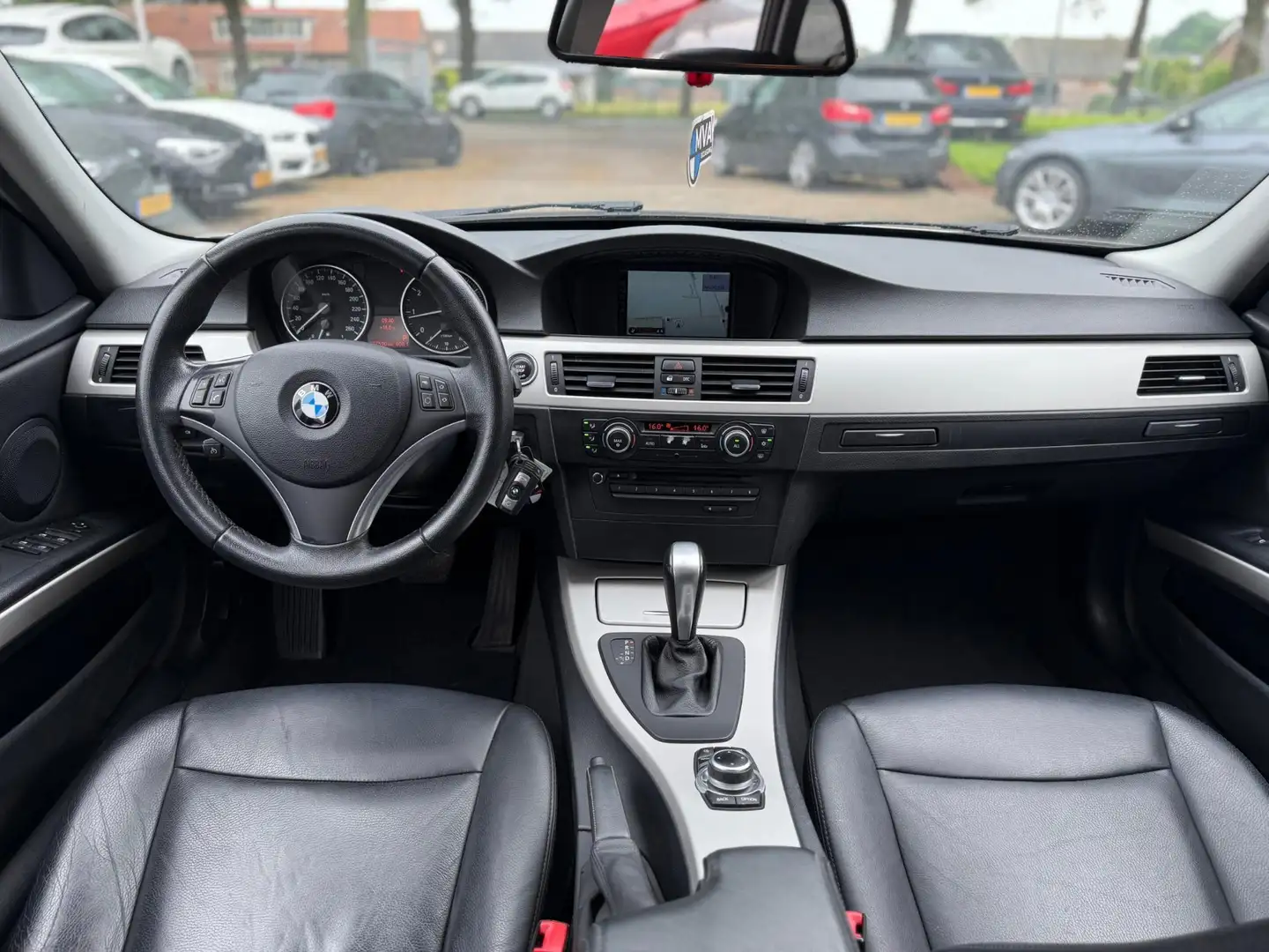 BMW 318 3-serie Touring 318i Business Line|Nieuwe Ketting| Grijs - 2