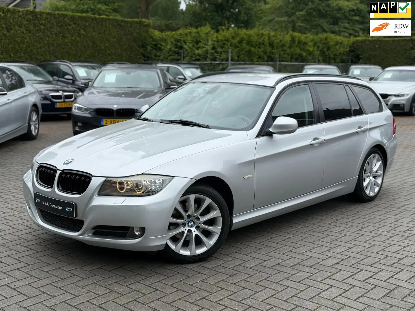 BMW 318 3-serie Touring 318i Business Line|Nieuwe Ketting| Grijs - 1