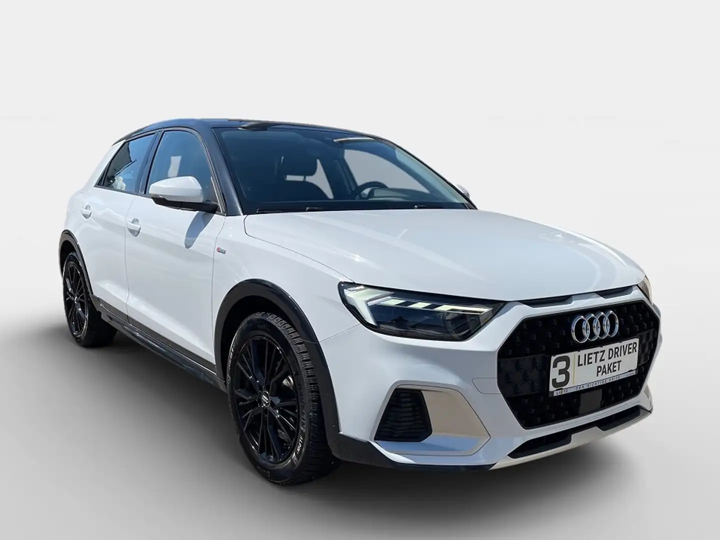Audi A1 citycarver Weiß - 2