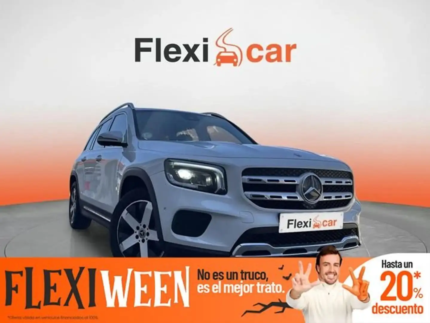 Mercedes-Benz GLB 200 200d 8G-DCT Blanco - 1