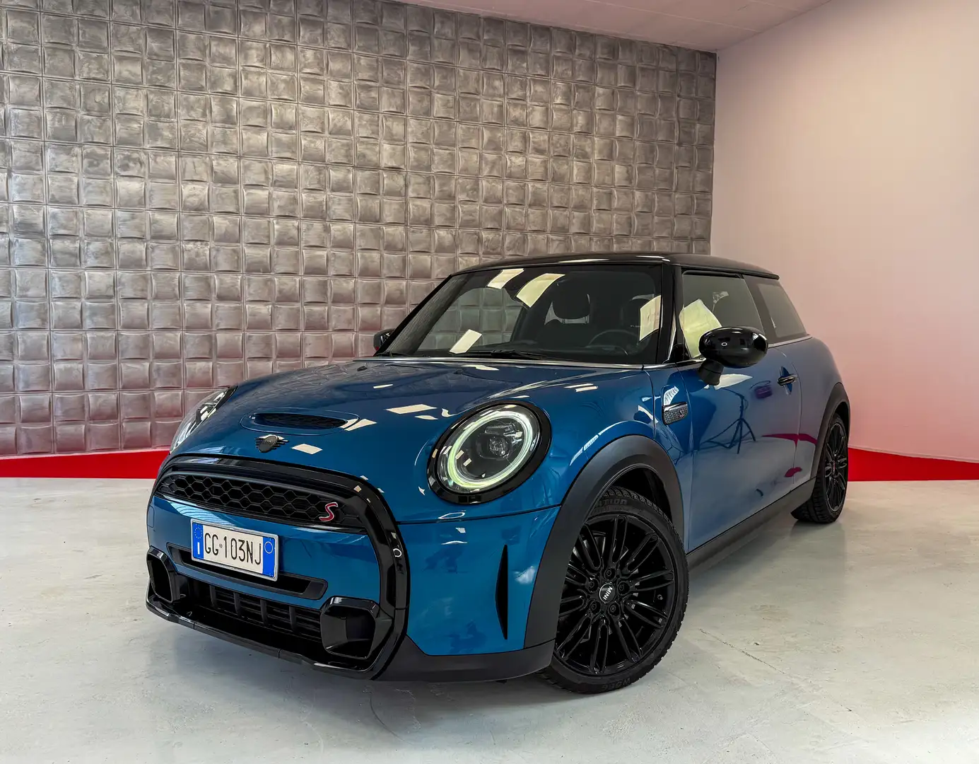 MINI Cooper S 3p 2.0 Hype 178cv auto - IVA ESPOSTA Blau - 1