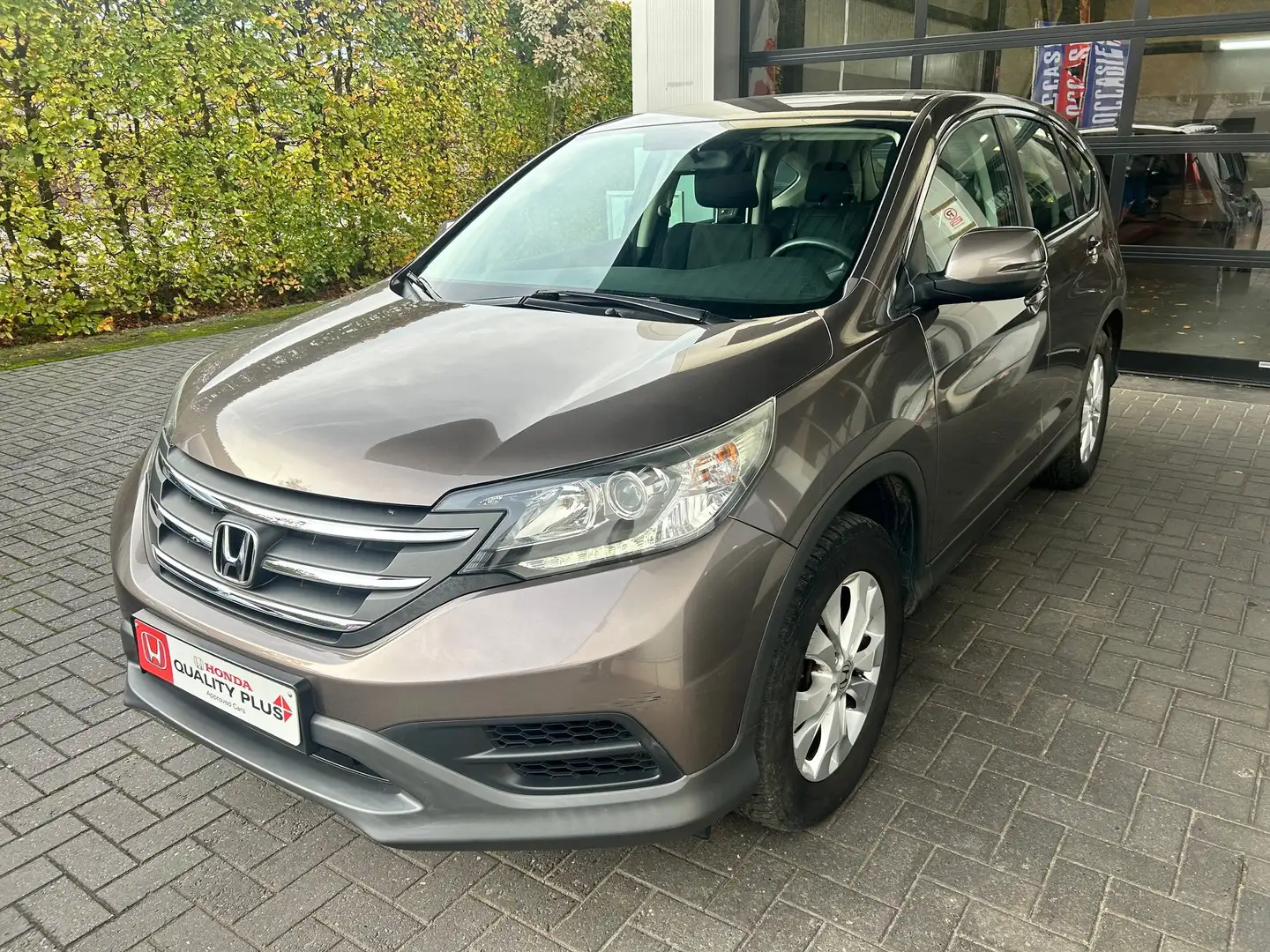 Honda CR-V 1.6i DTEC 2WD Comfort -€1000 OKTOBER ACTIE Brun - 2