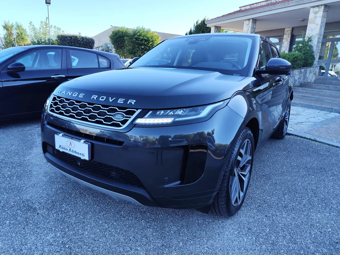 Land Rover Range Rover Evoque Evoque 2.0d mhev S awd 163cv N1 Autocarro Grigio - 2