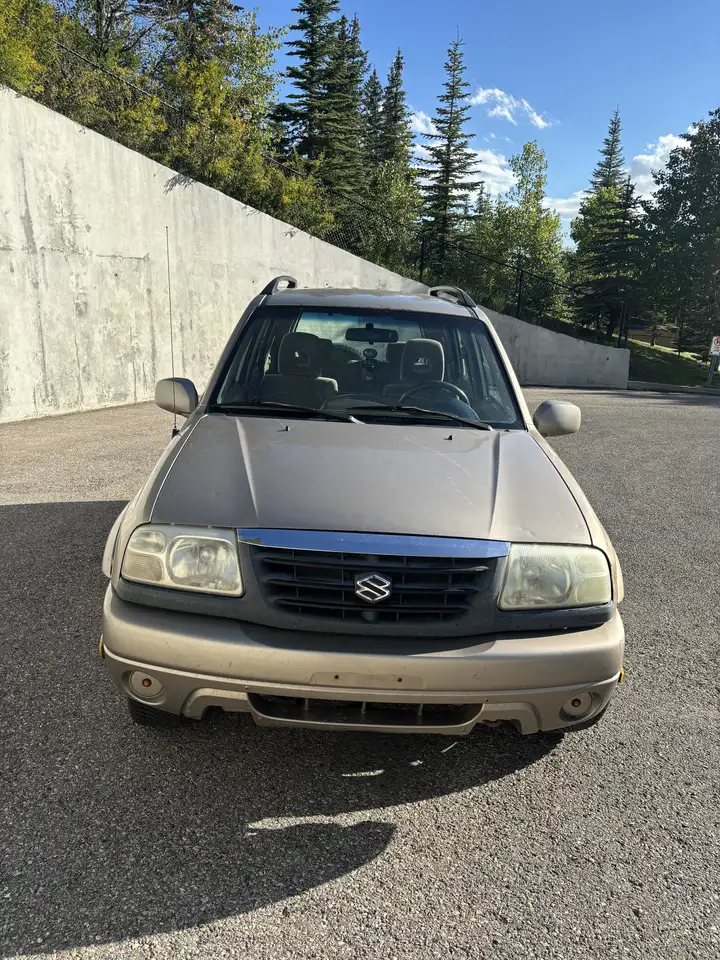 Suzuki Grand Vitara снимка Suzuki Grand Vitara