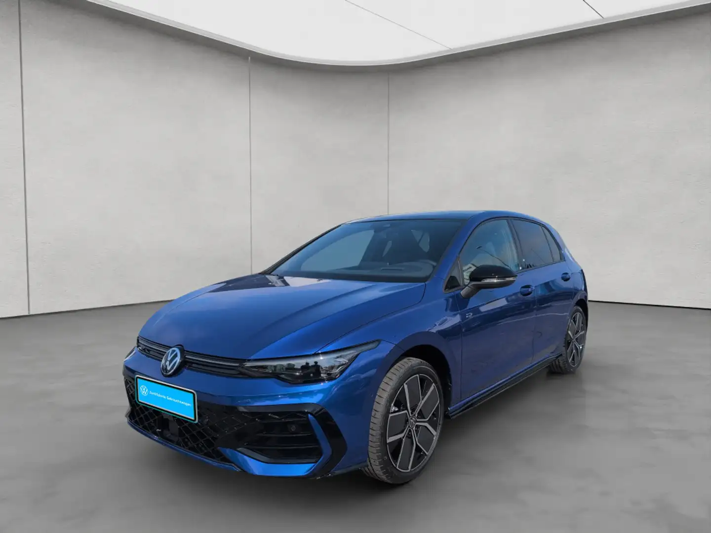 Volkswagen Golf VIII1.5 TSI R-Line DSG NAVI PANO KESSY 18 Blau - 2