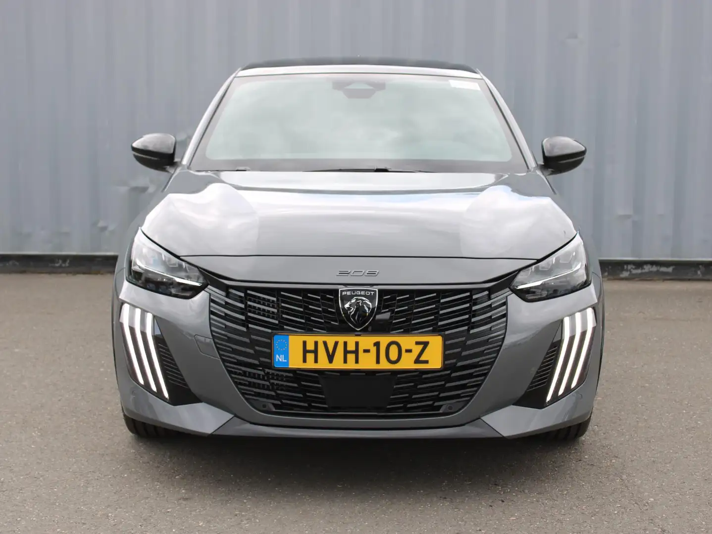 Peugeot 208 1.2 Hybrid 110 e-DCS6 GT VOORRAAD KORTING Grijs - 2