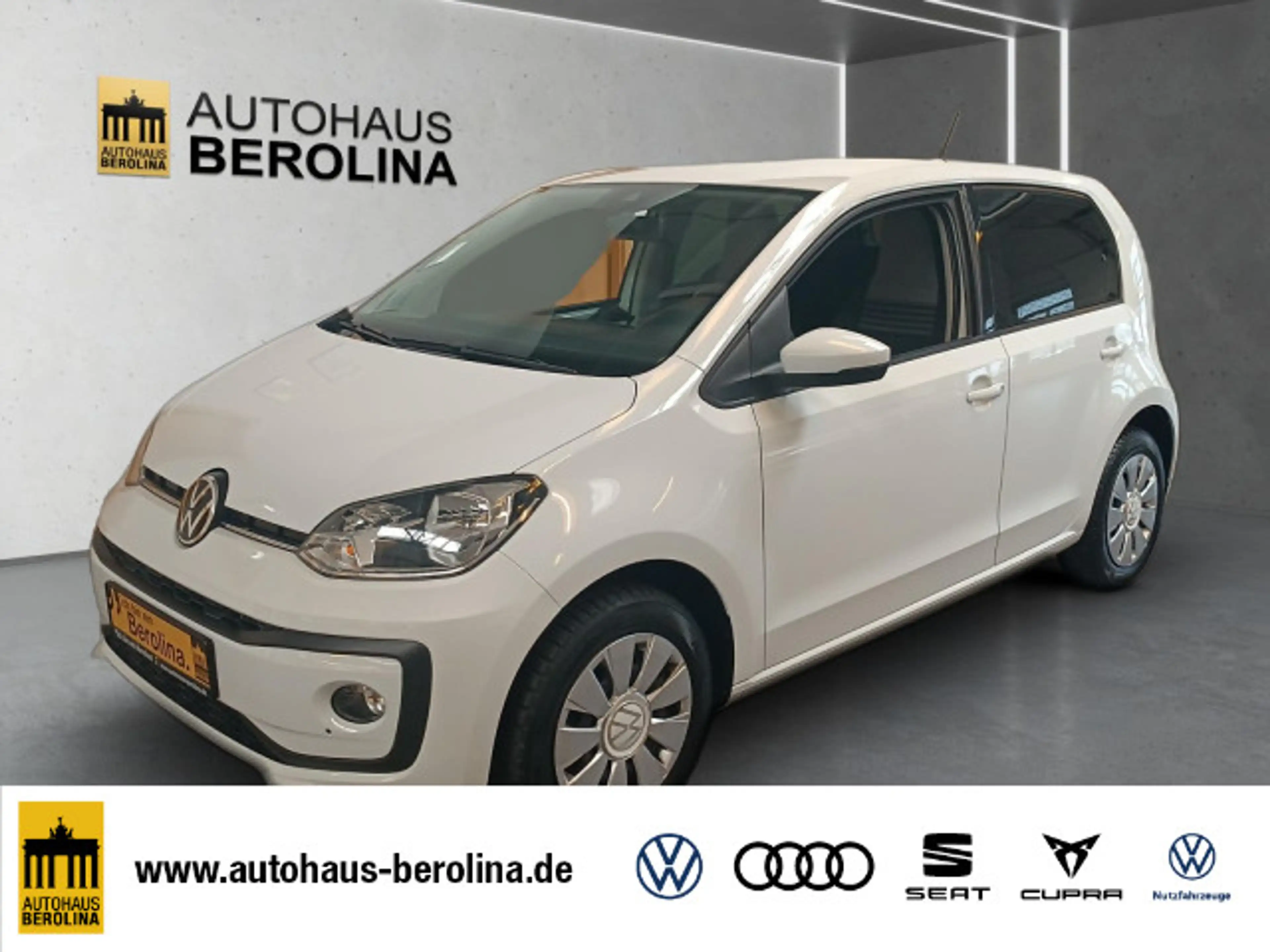 Volkswagen up! 1.0 move up! *GRA*R-CAM*PDC*SHZ*