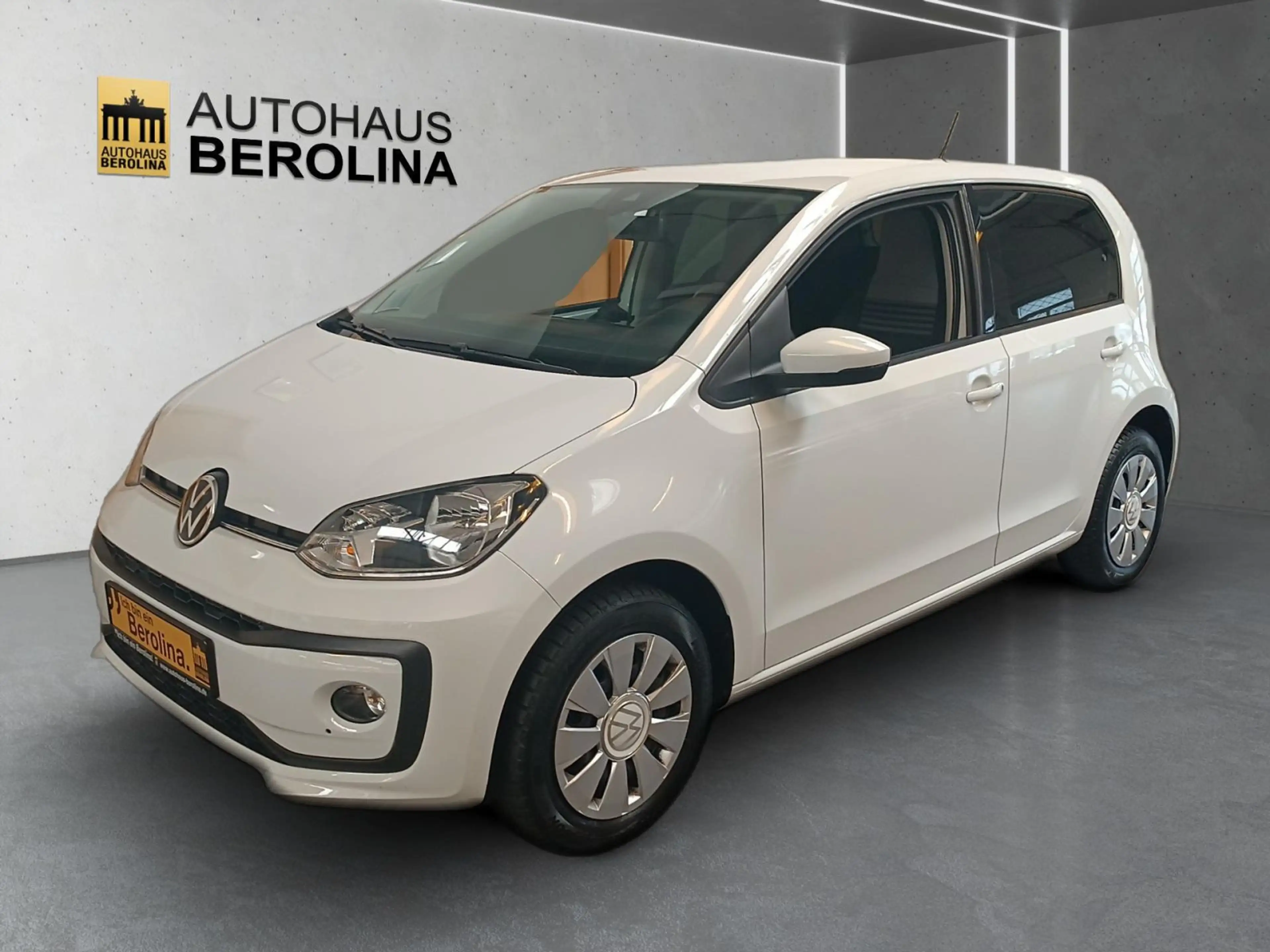 Volkswagen up! 1.0 move up! *GRA*R-CAM*PDC*SHZ* — photo 3