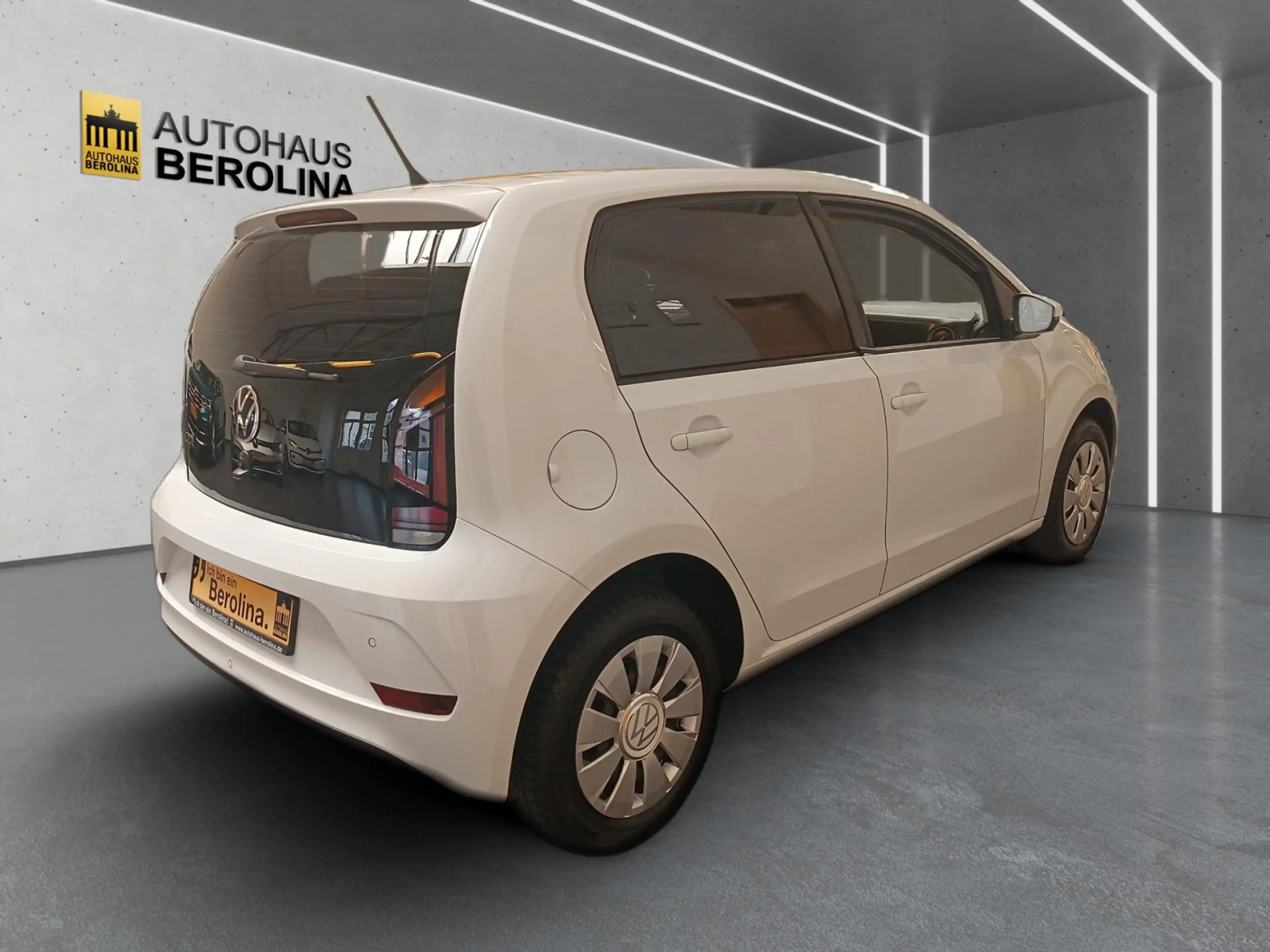 Volkswagen up! 1.0 move up! *GRA*R-CAM*PDC*SHZ* — photo 4