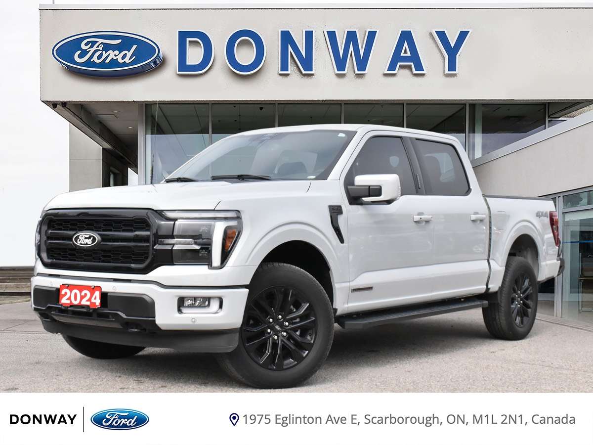 2024 Ford F-150 LARIAT | 3.5L | HYBRID | BLK APP PKG | CPO 5.89% |