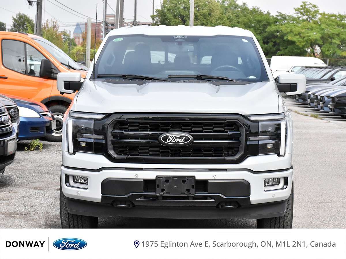 2024 Ford F-150 LARIAT | 3.5L | HYBRID | BLK APP PKG | CPO 5.89% | — снимка 1