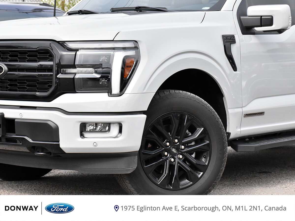 2024 Ford F-150 LARIAT | 3.5L | HYBRID | BLK APP PKG | CPO 5.89% | — снимка 1