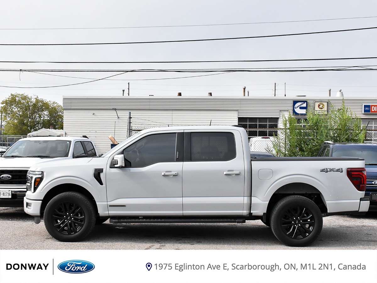 2024 Ford F-150 LARIAT | 3.5L | HYBRID | BLK APP PKG | CPO 5.89% | — снимка 1