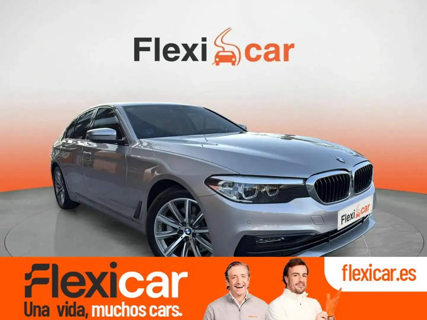 BMW 520 520dA Gris - 1