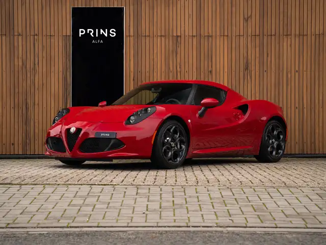 Alfa Romeo 4C 1750TBI TCT
