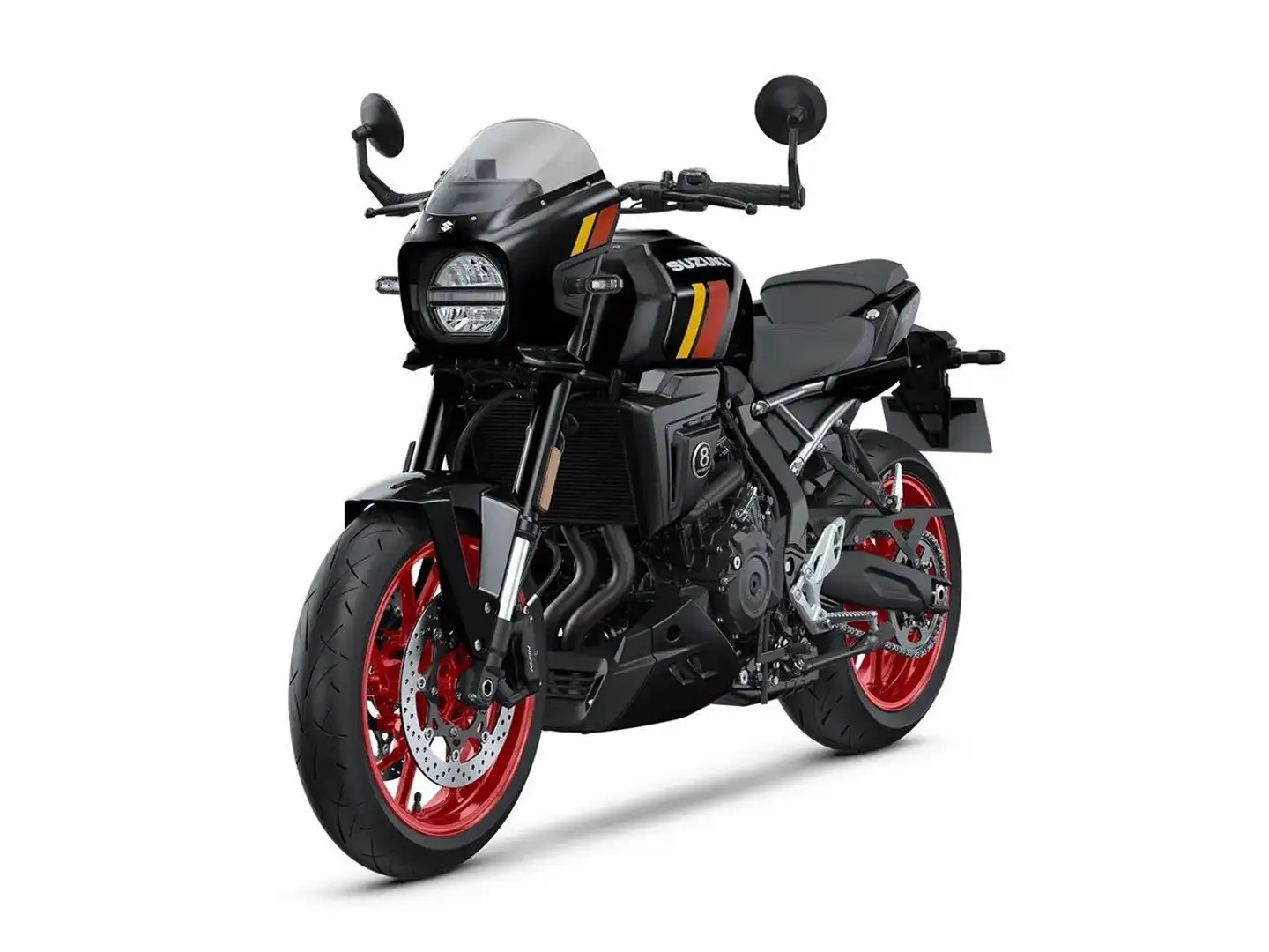 Suzuki GSX 8S NEU!!! GSX- 8TT Negro - 1