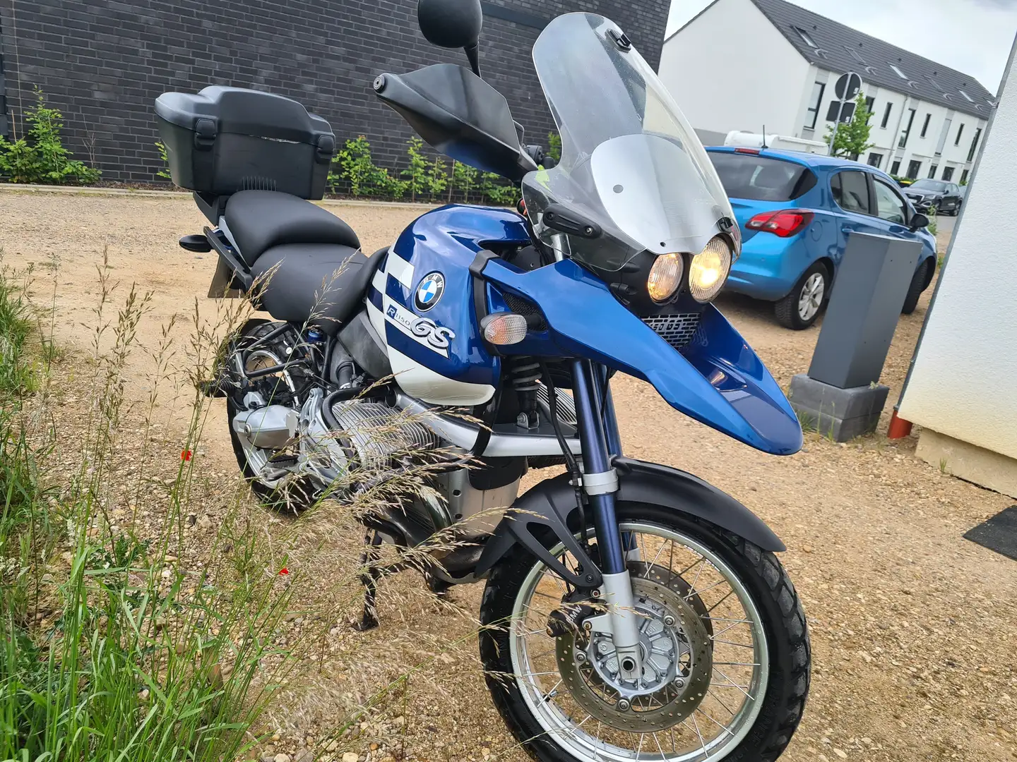 BMW R 1150 GS Albastru - 1