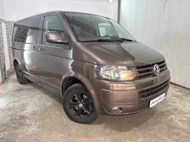 Volkswagen T5 Transporter T5 Trans Kombi 9 SITZER APPEL CARPLAY KLIMA AHK