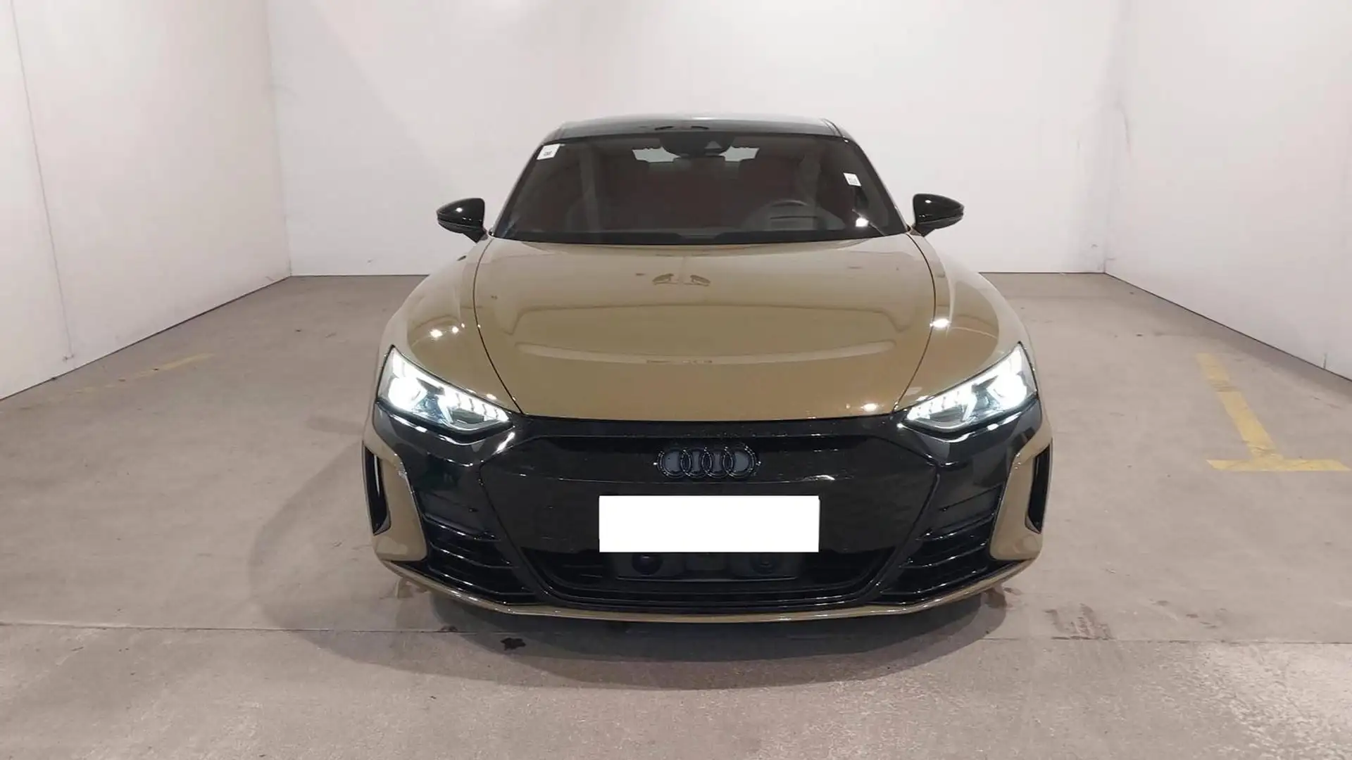 Audi e-tron GT B&O LASER PANO LUFT HuD CARBON ACC 360 Zöld - 2