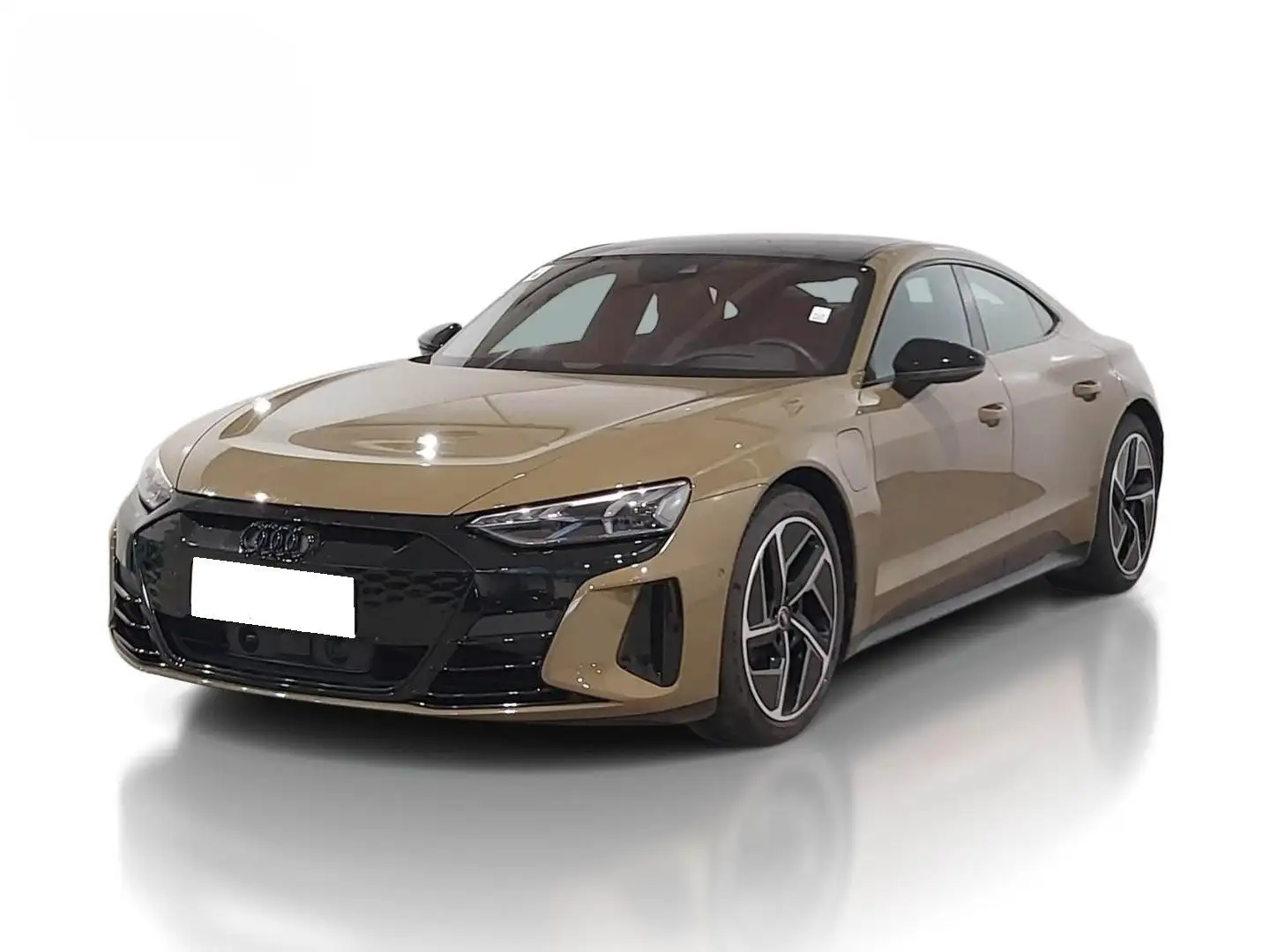 Audi e-tron GT B&O LASER PANO LUFT HuD CARBON ACC 360 Zöld - 1