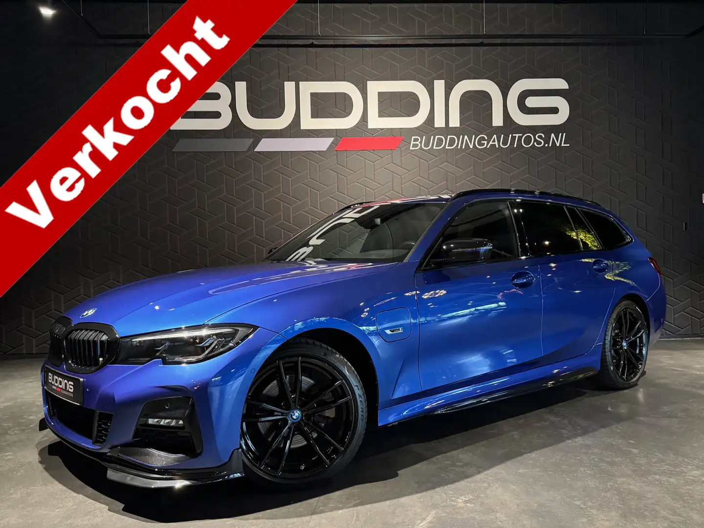 BMW 320 3-serie Touring 320e Business Ed Plus | M-performa Bleu - 1
