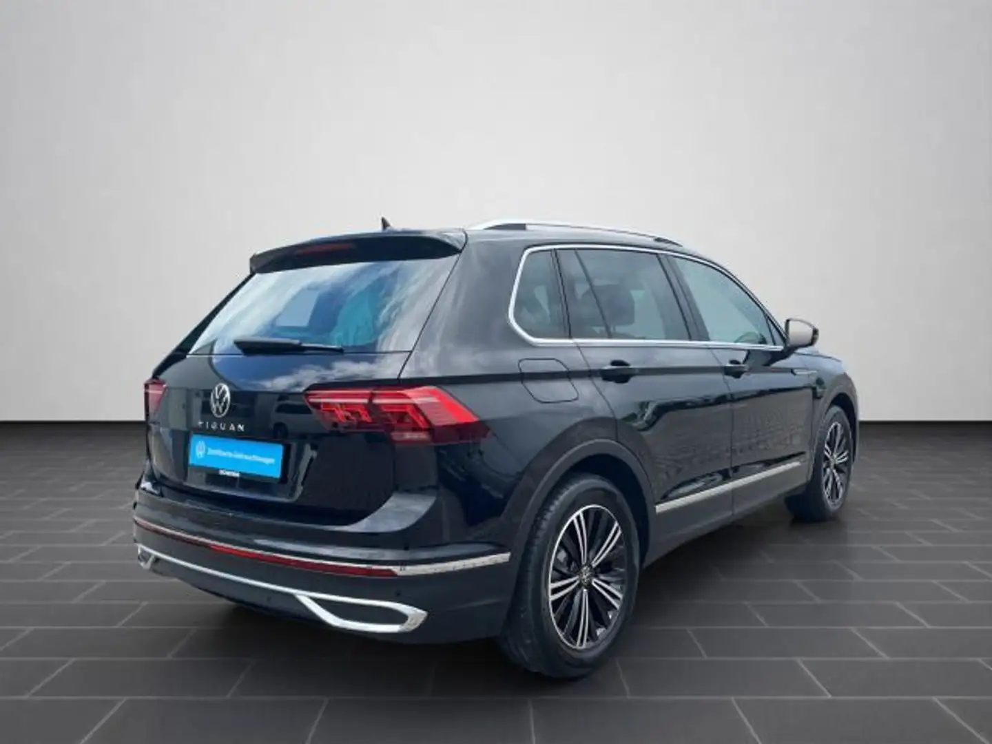 Volkswagen Tiguan 2,0 TDI DSG Elegance RFK/AHK/NAVI/LED/Sit Schwarz - 2