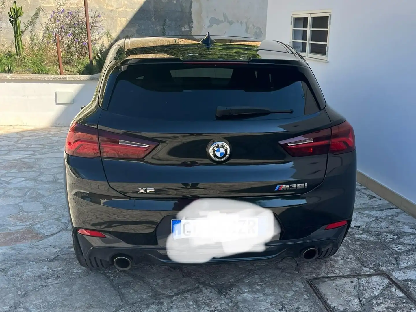 BMW X2 M X2 xdrive M35i auto Nero - 1