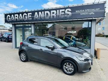 MAZDA 2 1.5 BENZINE EURO 6D / MILD-HYBRID / SKYDRIVE / NAVIGATIE / AIRCO / 2 JAAR WAARBORG