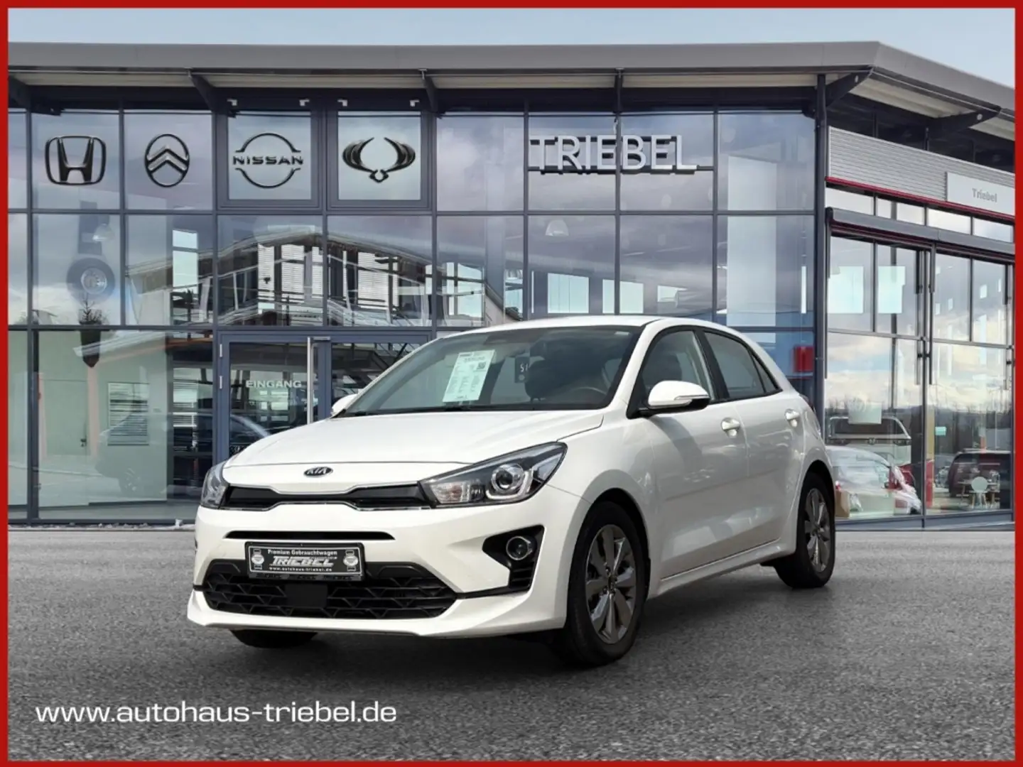 Kia Rio Vision T-GDI 100 °LED°Navi°RFK°SHZ°AAC° Blanc - 1
