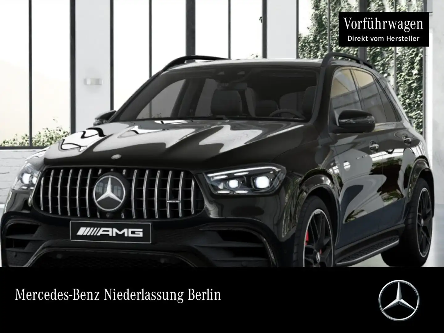 Mercedes-Benz GLE 63 AMG GLE 63 S 4M NIGHT+PANO+360+AHK+MULTIBEAM+HUD+SPUR Nero - 1