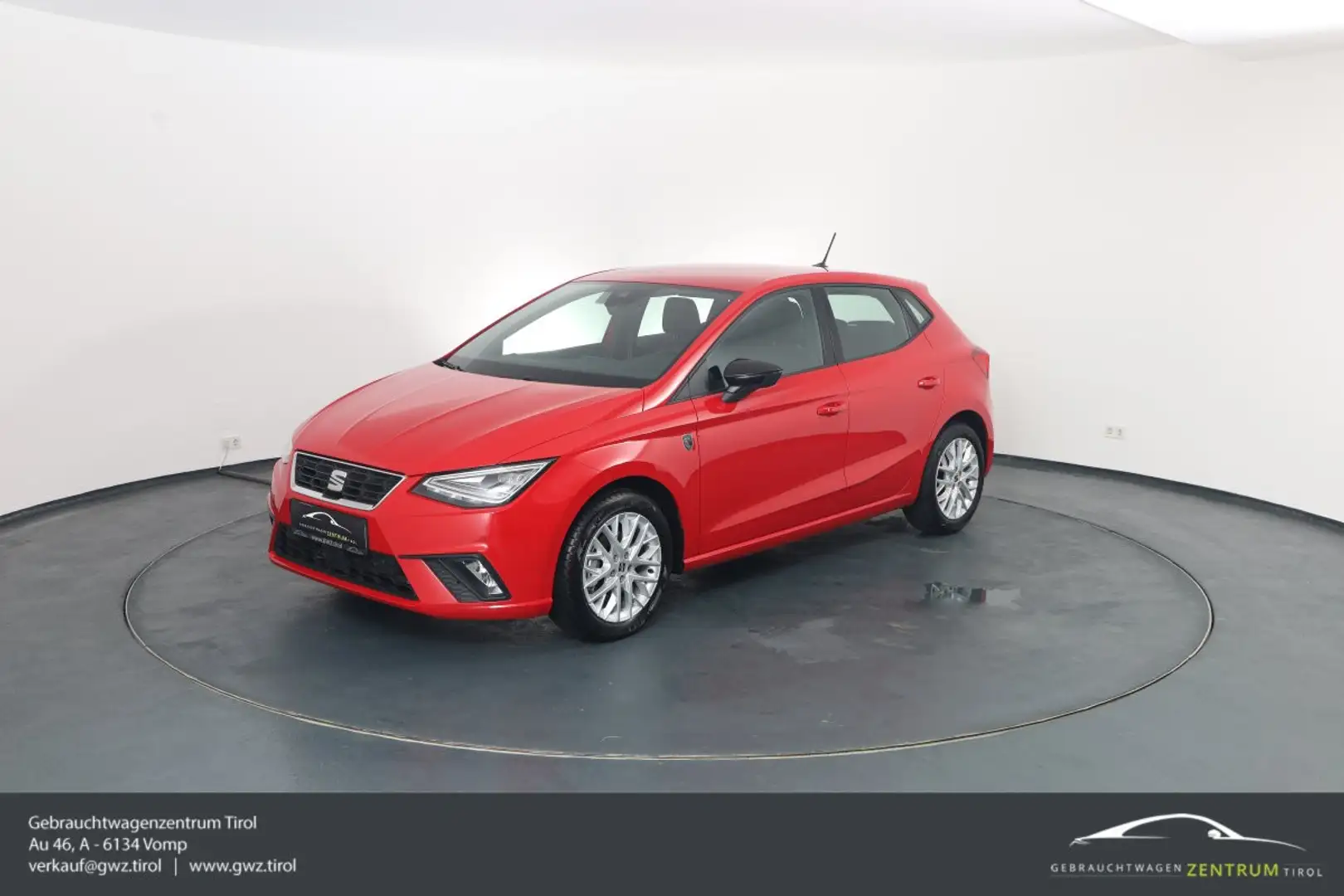 SEAT Ibiza FR 1.0 TSI Virtual PLUS NAVI KAMERA Top! Rot - 1