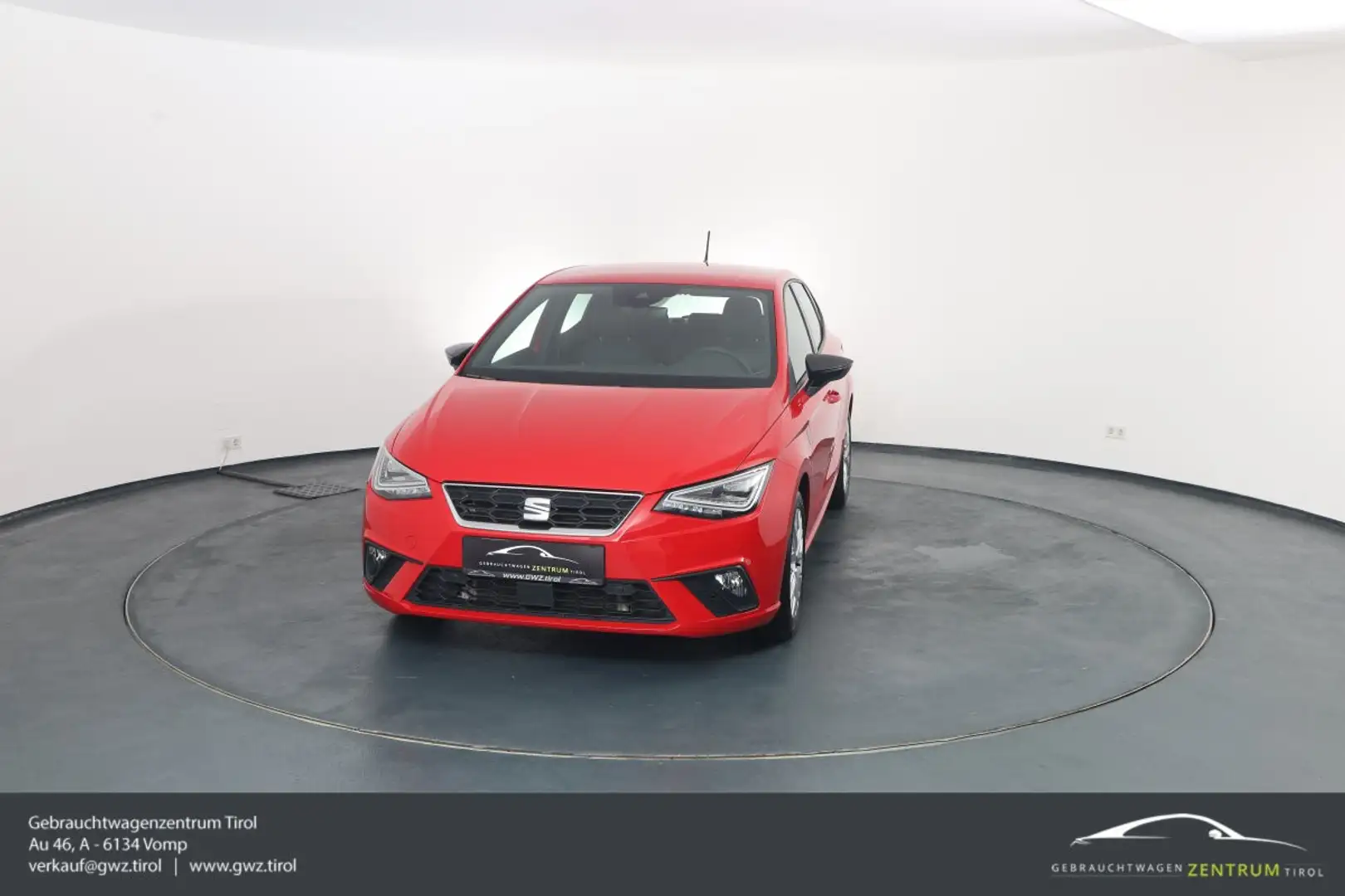 SEAT Ibiza FR 1.0 TSI Virtual PLUS NAVI KAMERA Top! Rot - 2