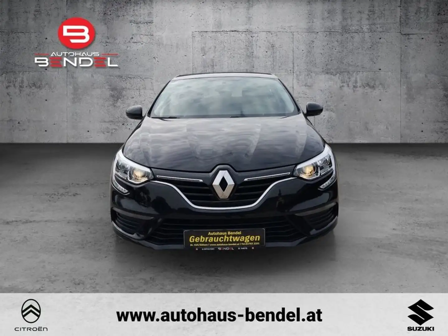 Renault Megane Mégane Life Noir - 2