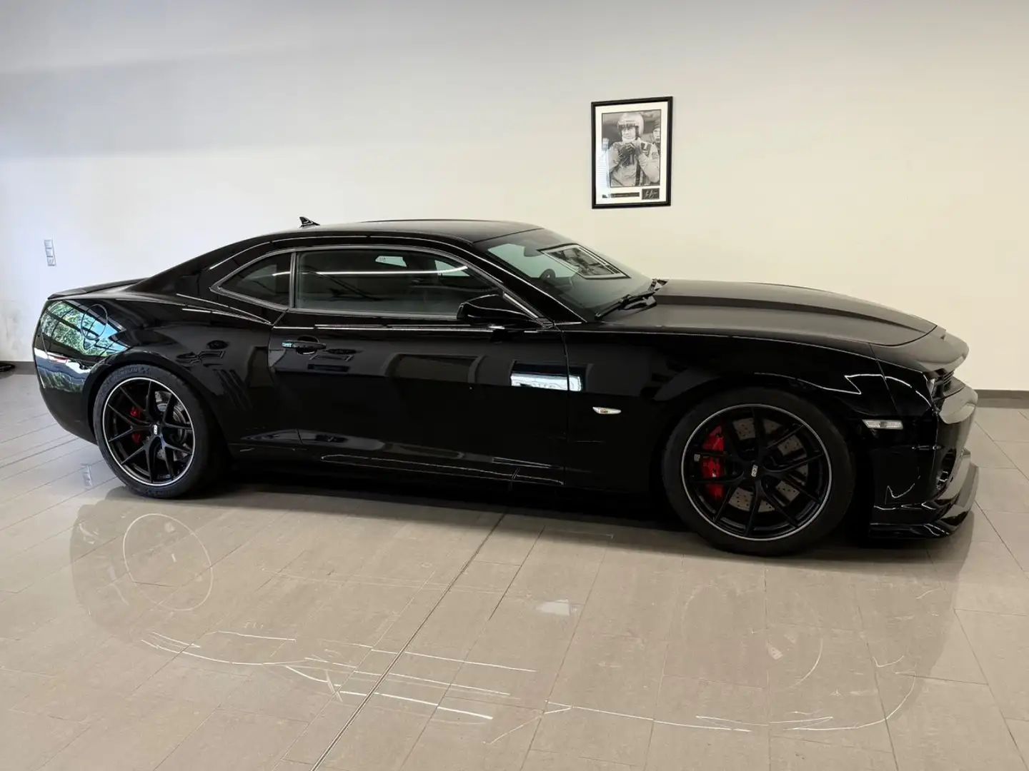 Chevrolet Camaro SS 6.2 V8 MT ,Traum.KW Club,BBS,Brembo 8K Schwarz - 2
