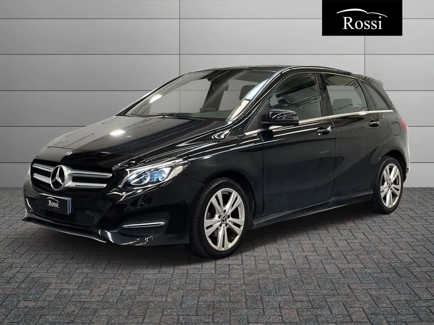 Mercedes-Benz B 180 d (cdi) Business Noir - 1
