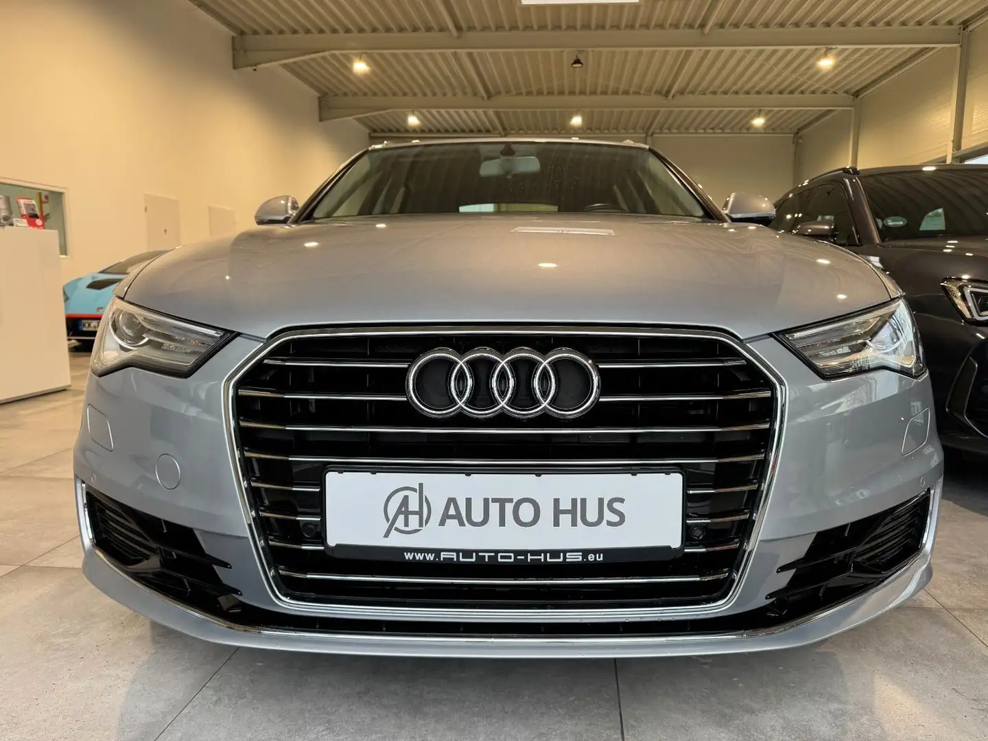 Audi A6 Avant 2.0 TDI ultra/Bluetooth/Navi/SHZ/PDC Argent - 2