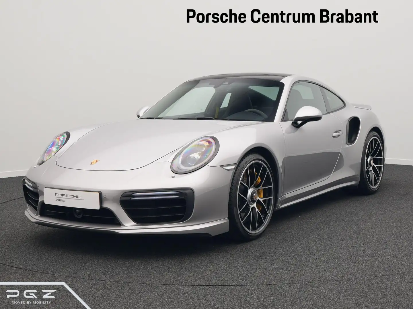Porsche 991 Turbo S Gris - 1
