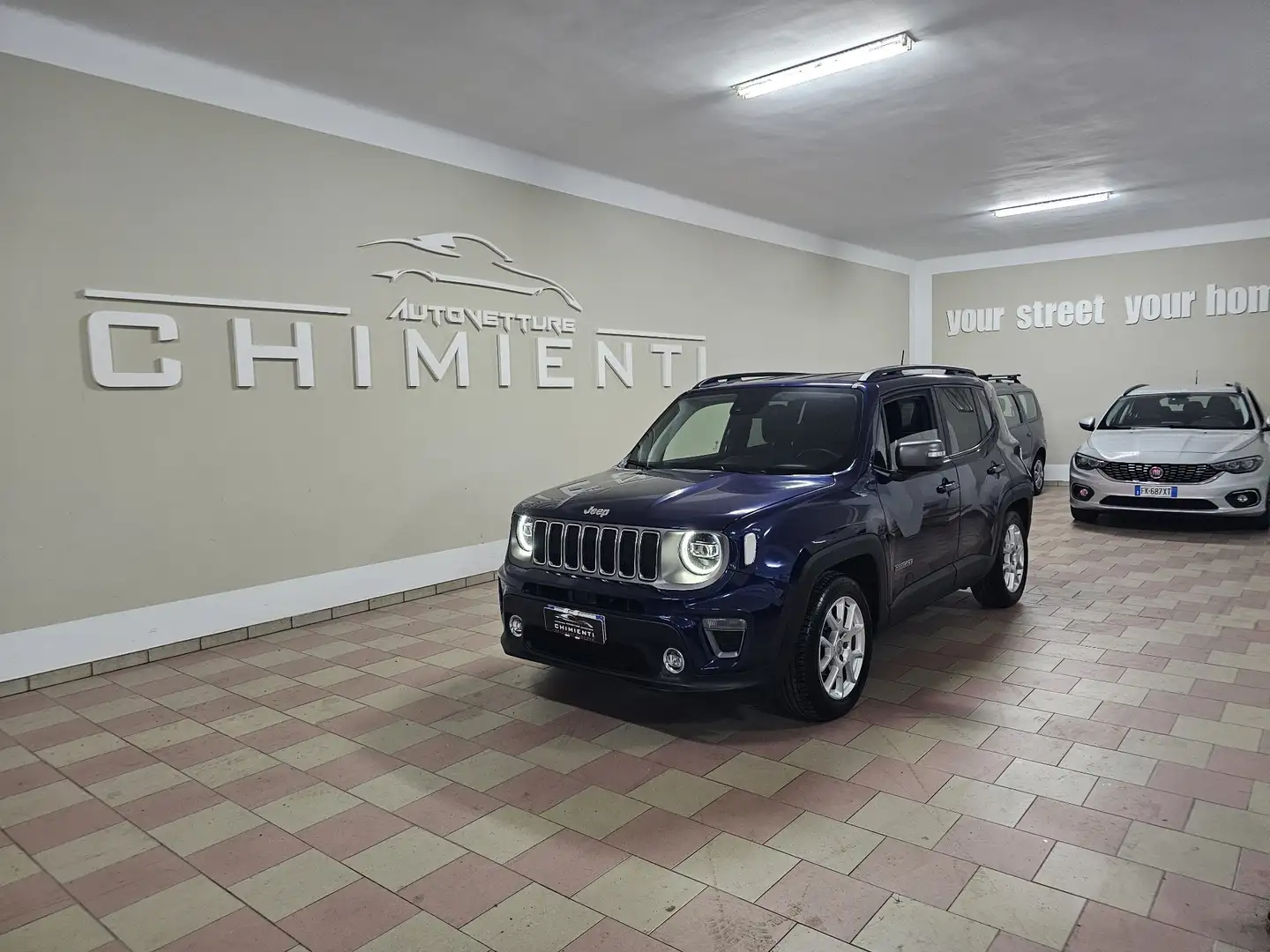 Jeep Renegade Renegade 1.0 t3 Limited 2wd GPL Bleu - 1