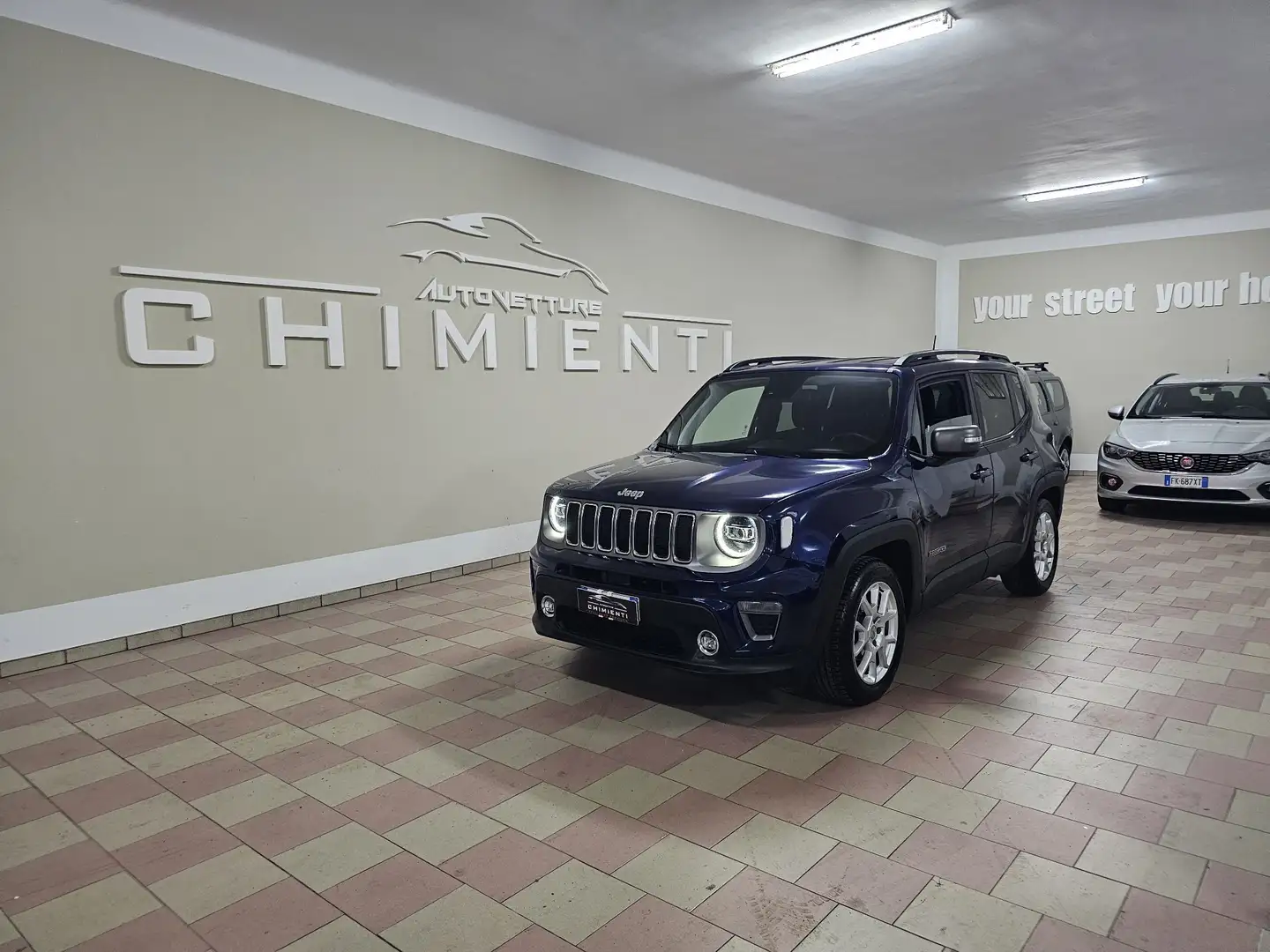 Jeep Renegade Renegade 1.0 t3 Limited 2wd GPL Bleu - 2