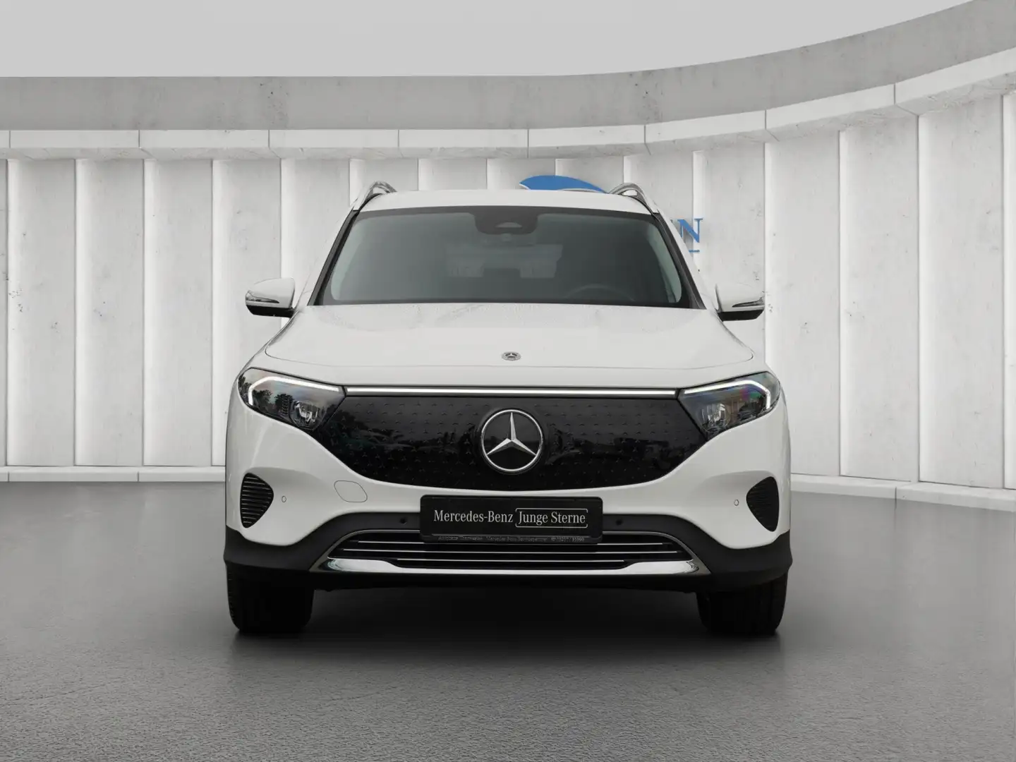 Mercedes-Benz EQB 350 EQB 350 4MATIC Progressive Weiß - 2