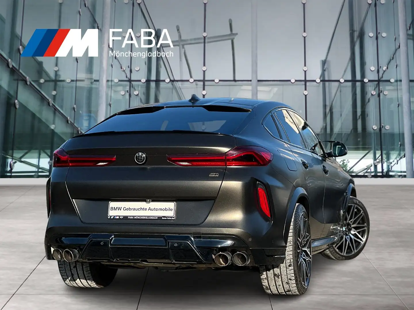 BMW X6 M Competition Gestiksteuerung B&W Surround Grau - 2