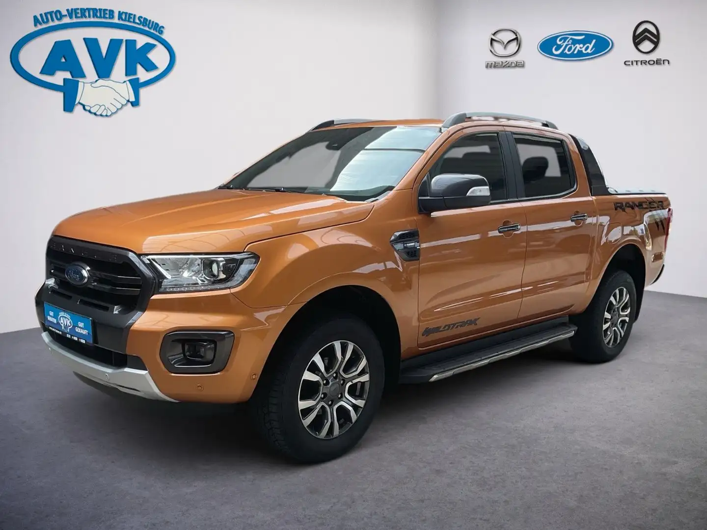 Ford Ranger Wildtrak Doppelkabine 4x4 AHK 3500KG Orange - 2