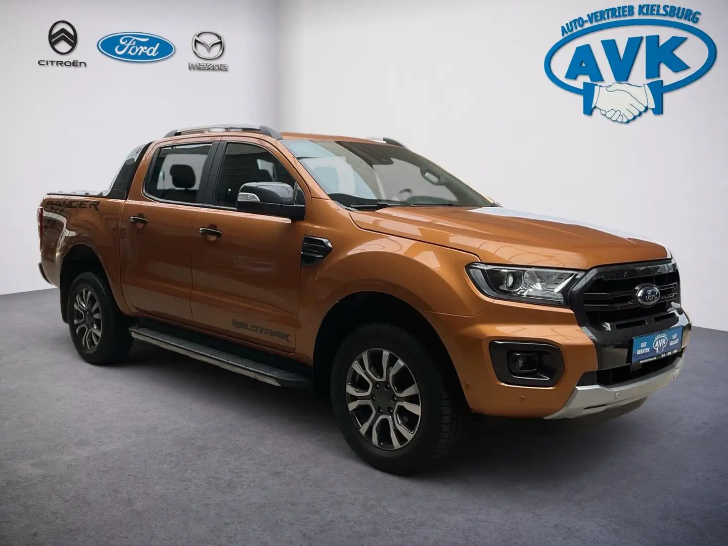 Ford Ranger Wildtrak Doppelkabine 4x4 AHK 3500KG Orange - 1