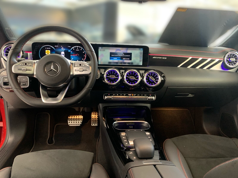 Mercedes-Benz CLA 35 AMG AMG CLA 35 4M SB AMG*NIGHT*RFK*PANO*HEAD-UP*SHZ* — photo 10