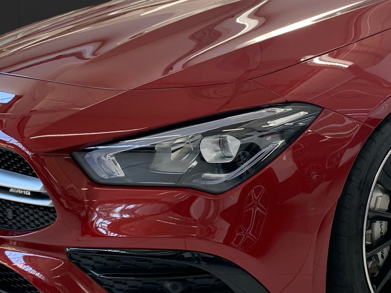 Mercedes-Benz CLA 35 AMG AMG CLA 35 4M SB AMG*NIGHT*RFK*PANO*HEAD-UP*SHZ* — photo 5