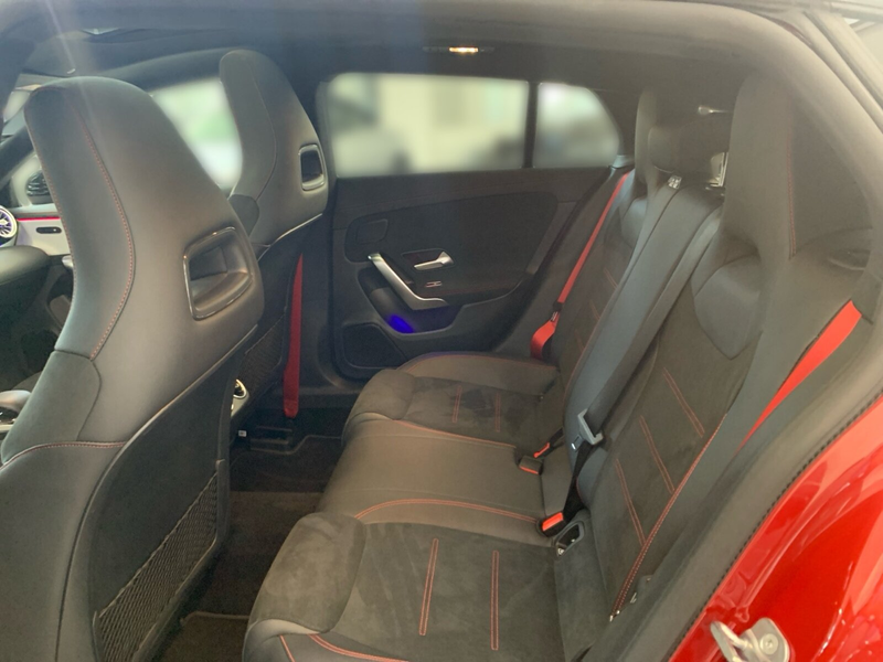 Mercedes-Benz CLA 35 AMG AMG CLA 35 4M SB AMG*NIGHT*RFK*PANO*HEAD-UP*SHZ* — photo 11