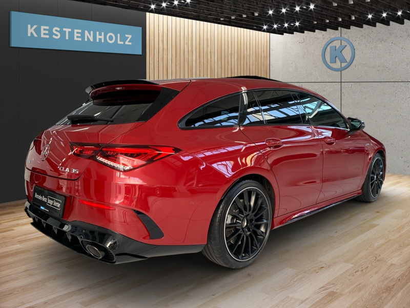 Mercedes-Benz CLA 35 AMG AMG CLA 35 4M SB AMG*NIGHT*RFK*PANO*HEAD-UP*SHZ* — photo 3