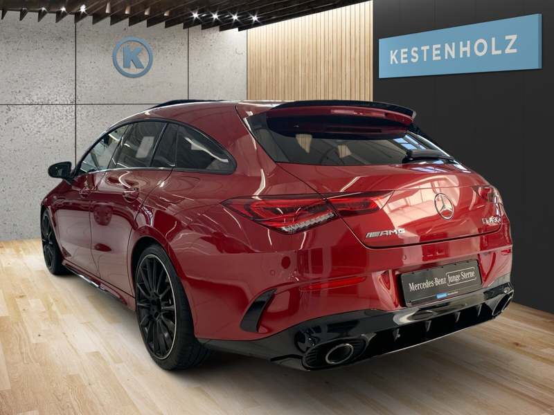 Mercedes-Benz CLA 35 AMG AMG CLA 35 4M SB AMG*NIGHT*RFK*PANO*HEAD-UP*SHZ* — photo 4