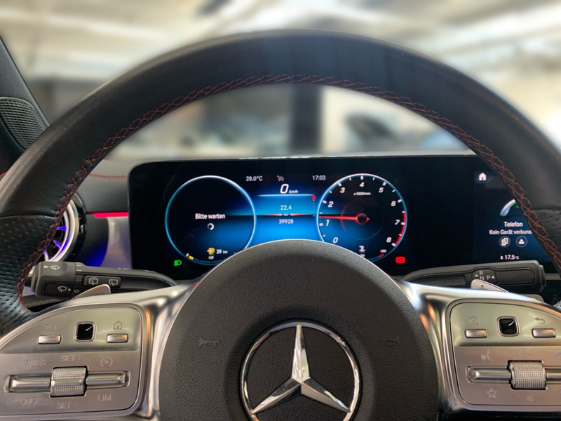 Mercedes-Benz CLA 35 AMG AMG CLA 35 4M SB AMG*NIGHT*RFK*PANO*HEAD-UP*SHZ* — photo 8