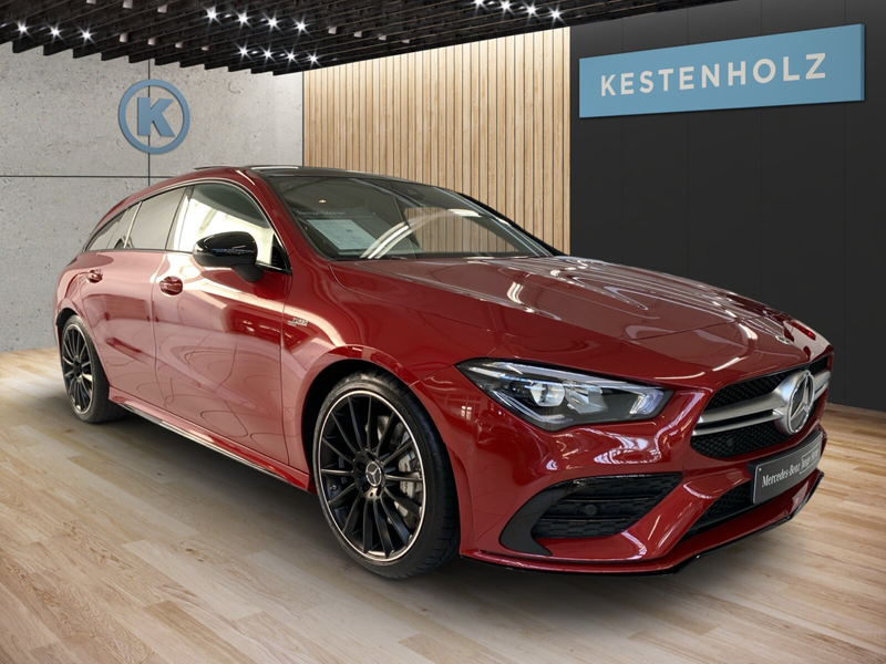 Mercedes-Benz CLA 35 AMG AMG CLA 35 4M SB AMG*NIGHT*RFK*PANO*HEAD-UP*SHZ* — photo 2